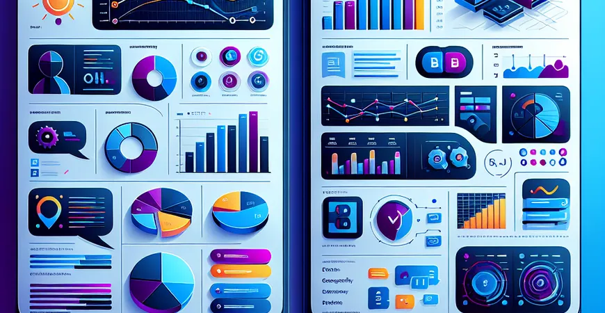 BI工具对比：哪款最实用？分析Tableau与Power BI。
